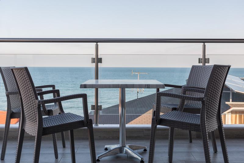 Ammos Beach Seaside Luxury Suites Hotel Olympiakí Aktí Exteriér fotografie