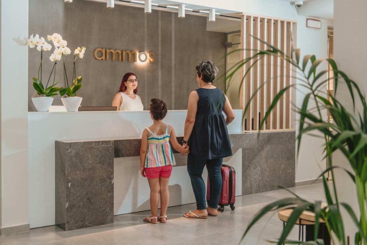 Ammos Beach Seaside Luxury Suites Hotel Olympiakí Aktí Exteriér fotografie